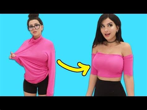 sssniperwolf bra|Trying CRAZY CLOTHING HACKS to see if they work